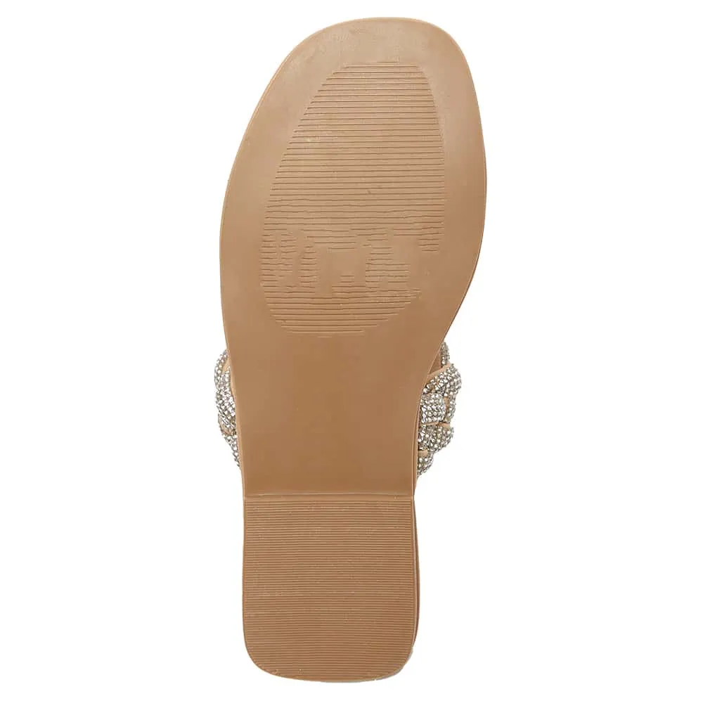 Ego Slide in Clear Stone Sparkle
