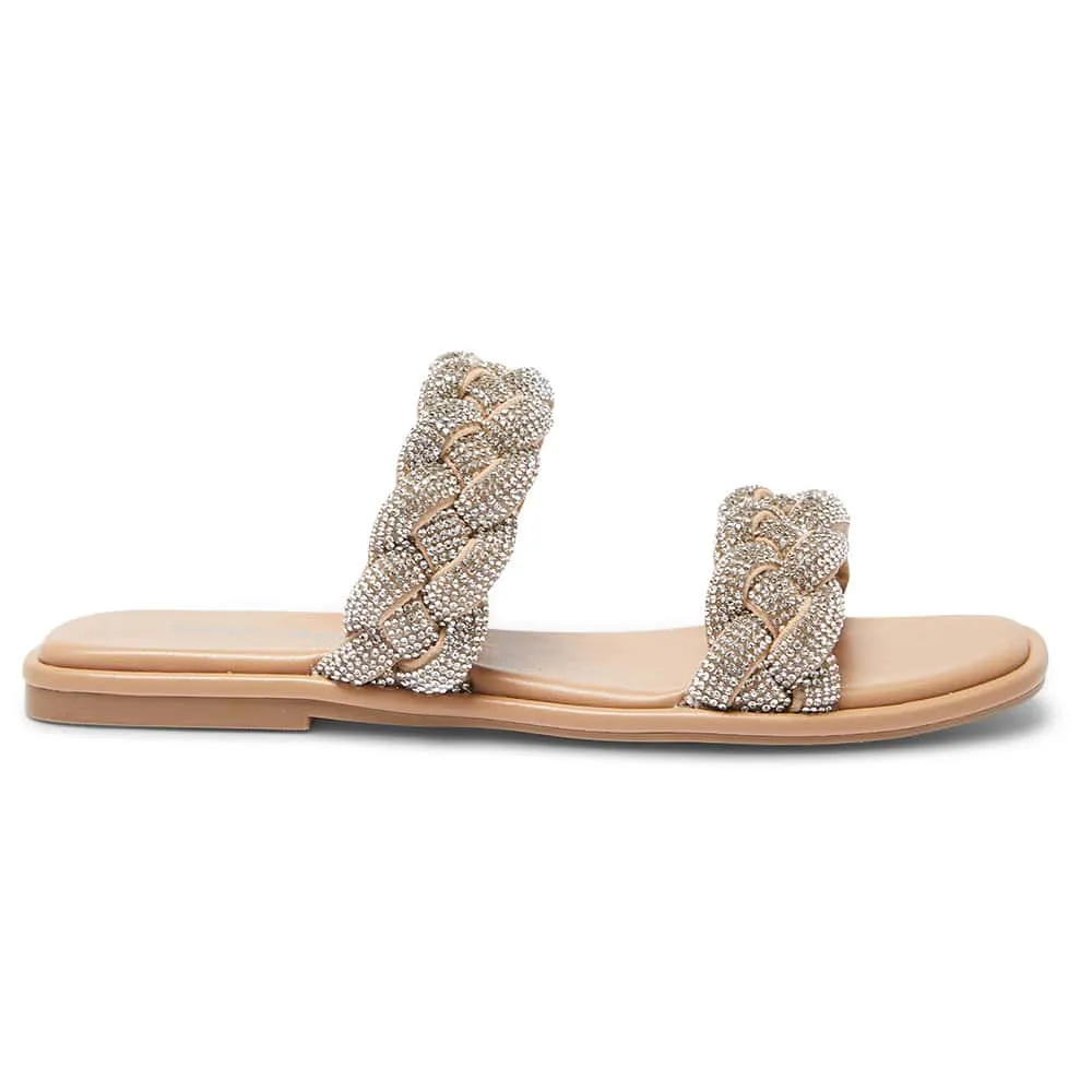Ego Slide in Clear Stone Sparkle