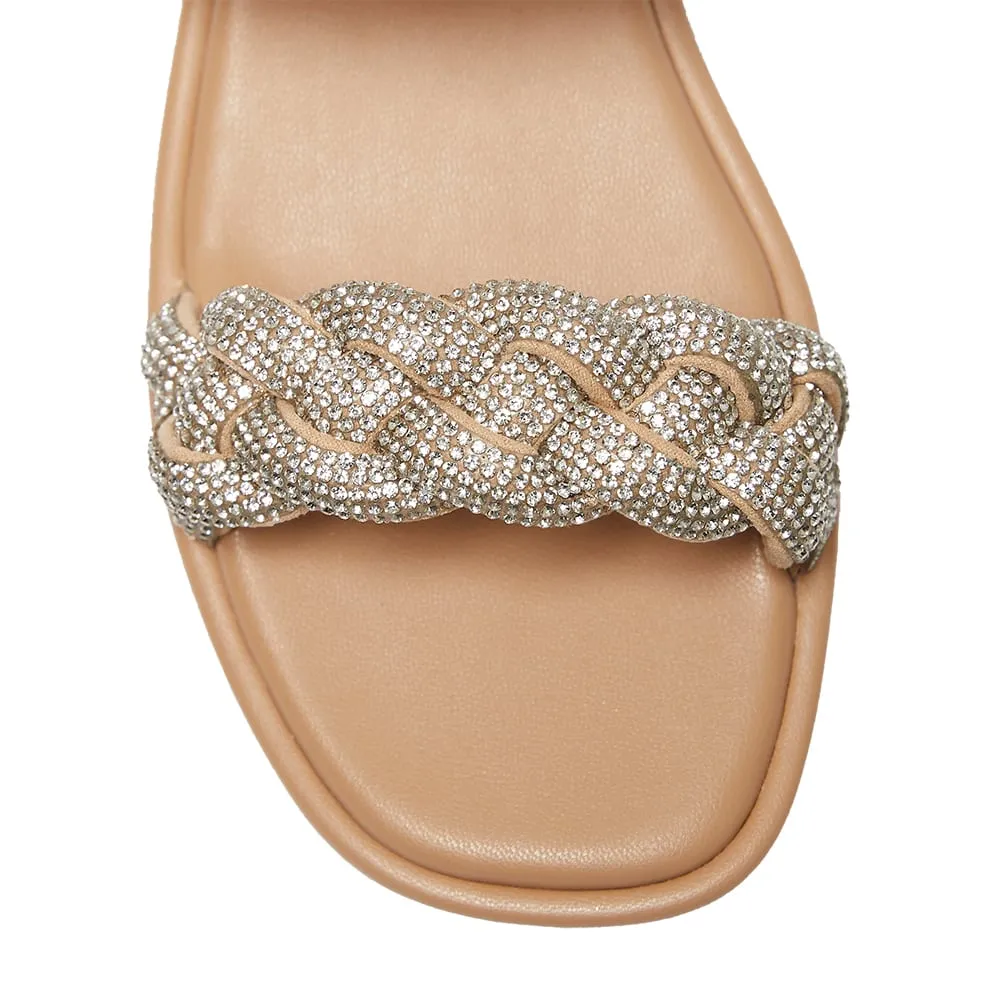 Ego Slide in Clear Stone Sparkle