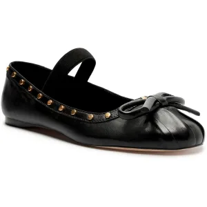 Elsa ballet Womens Bow Ballet Flats