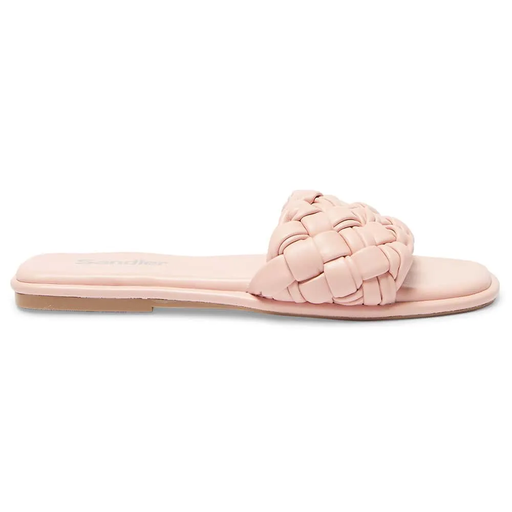 Emmy Slide in Blush Smooth