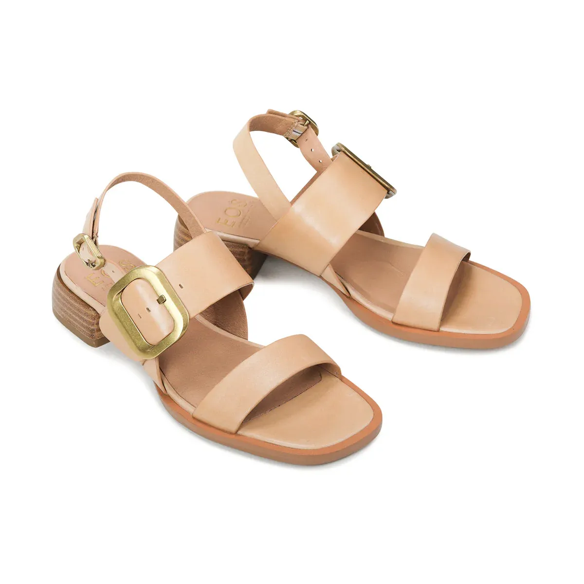 EOS Tegean Tan Leather