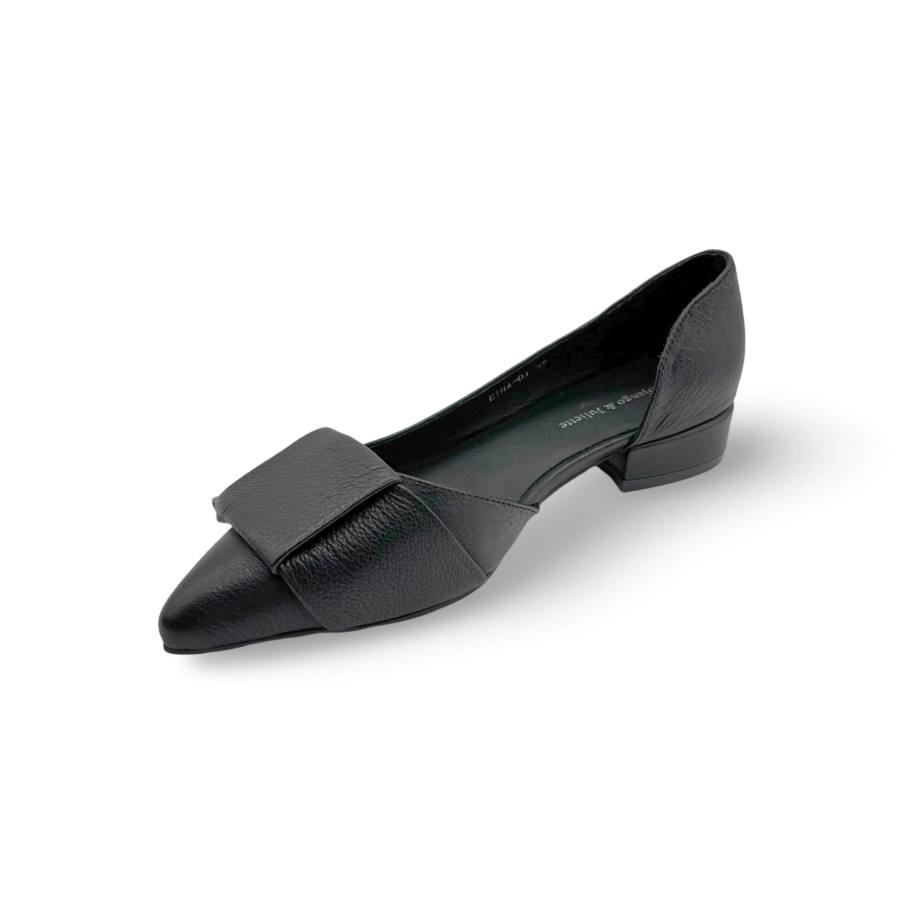 Etah Black Flat
