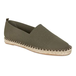 Excite Loafer in Khaki Canvas