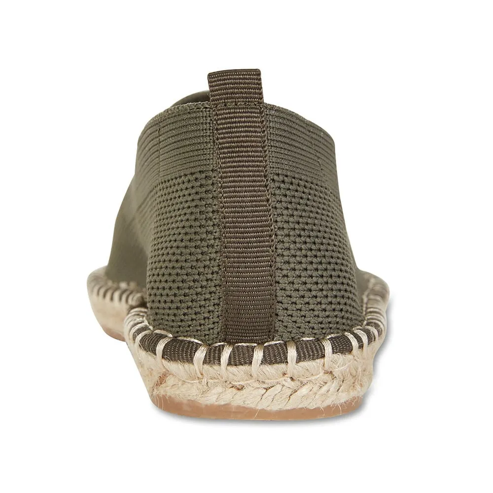 Excite Loafer in Khaki Canvas