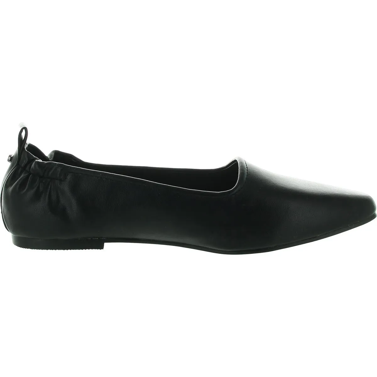 FCEMEE75DS Womens Comfort Insole Faux Leather Flat Shoes