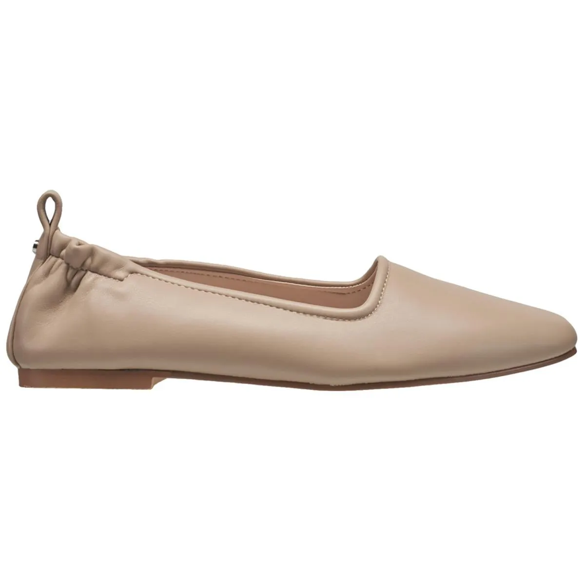 FCEMEE75DS Womens Comfort Insole Faux Leather Flat Shoes