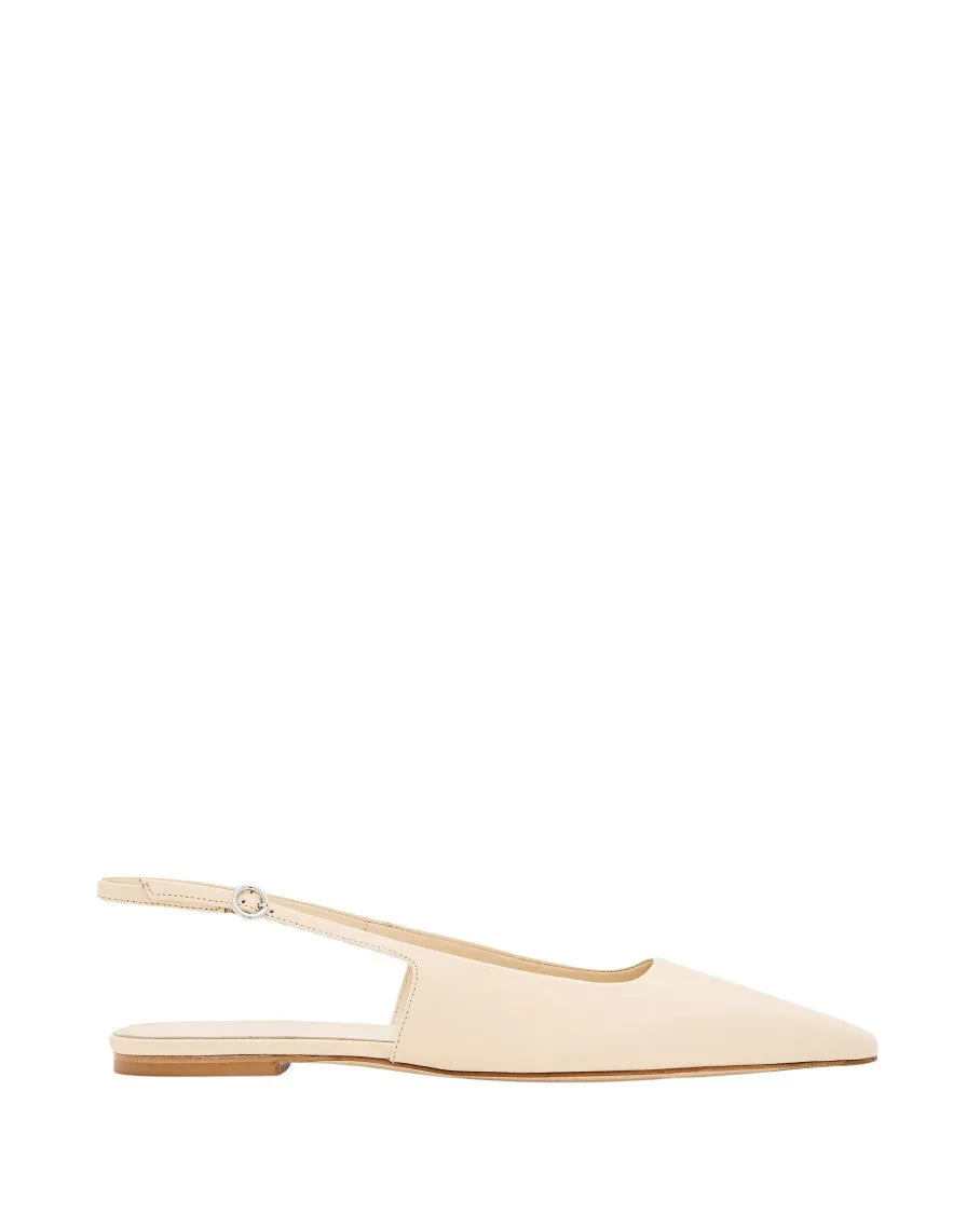 Fedora Nappa Leather Creamy