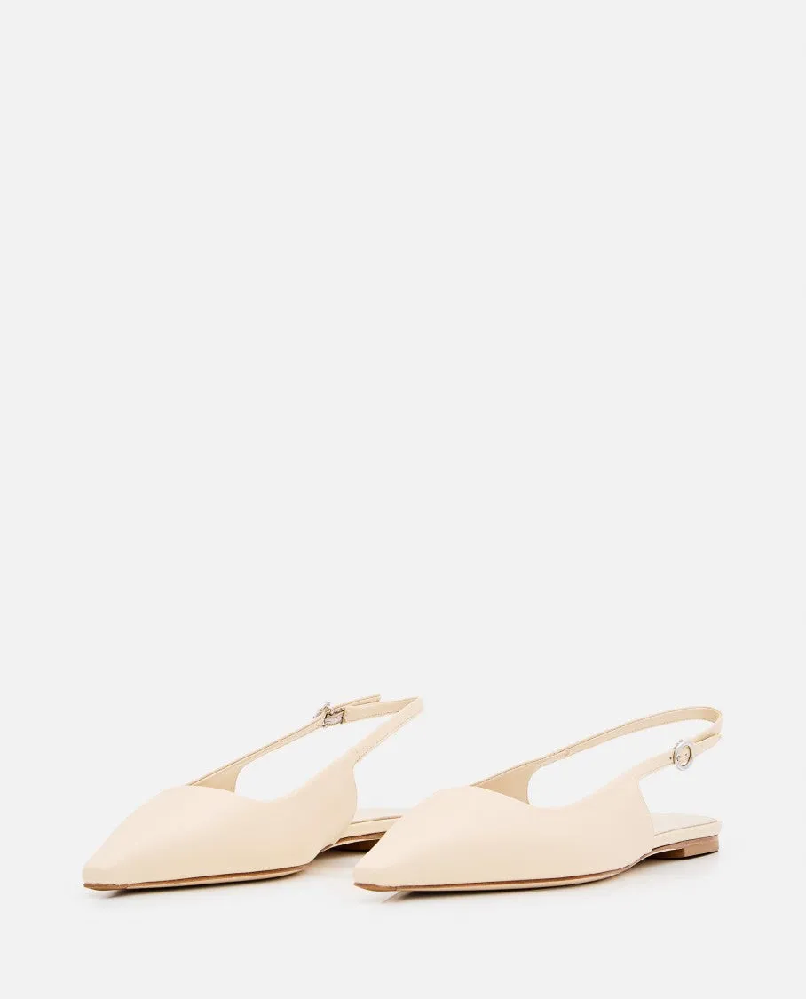 Fedora Nappa Leather Creamy