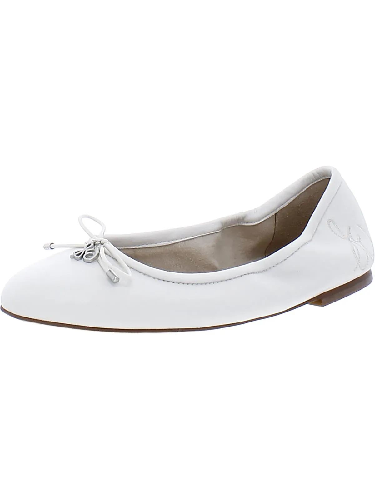 Felicia Womens Bow Ballet Flats