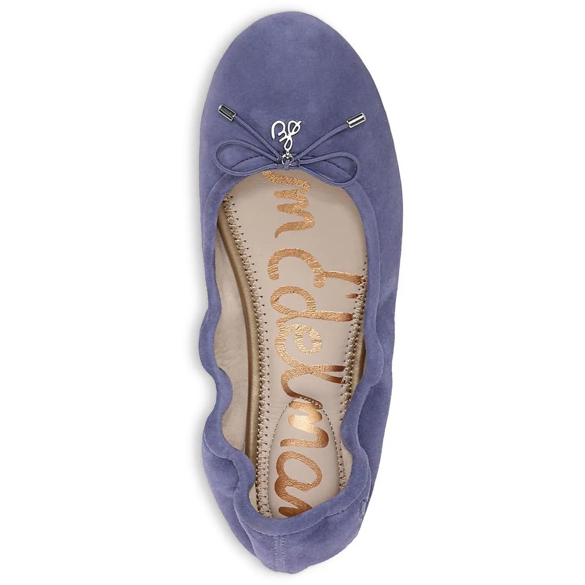 Felicia Womens Bow Ballet Flats