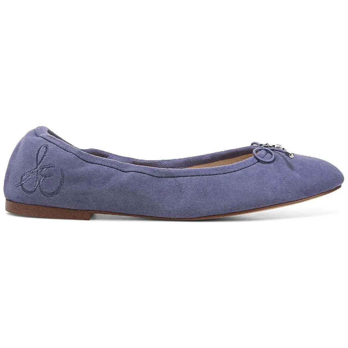 Felicia Womens Bow Ballet Flats