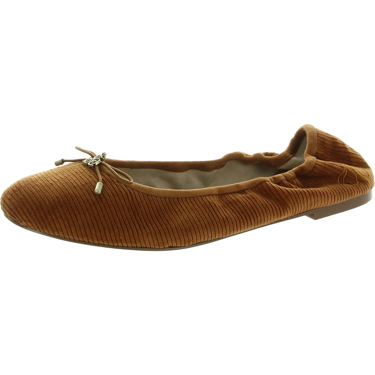 Felicia Womens Bow Ballet Flats