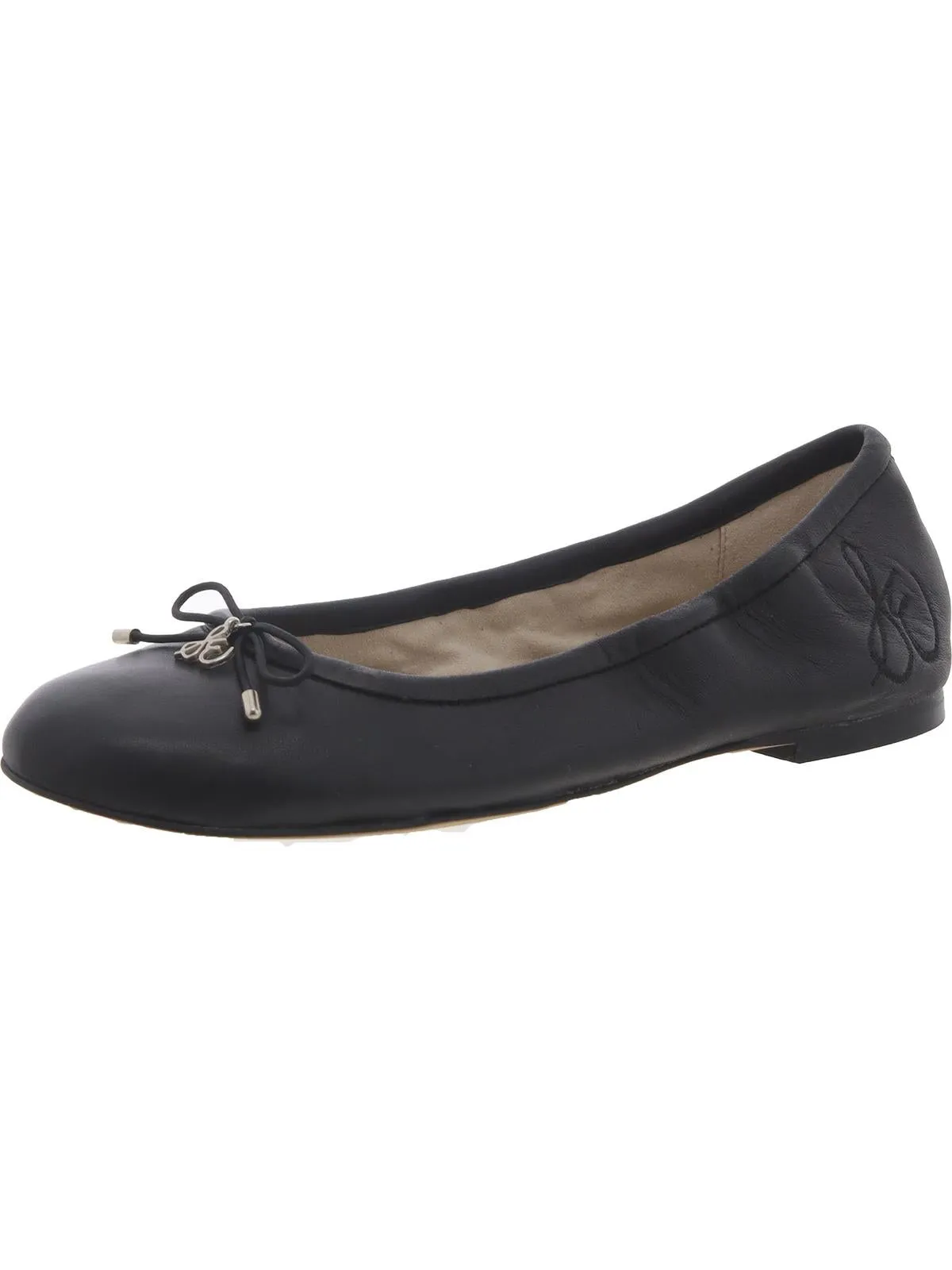 Felicia Womens Bow Ballet Flats