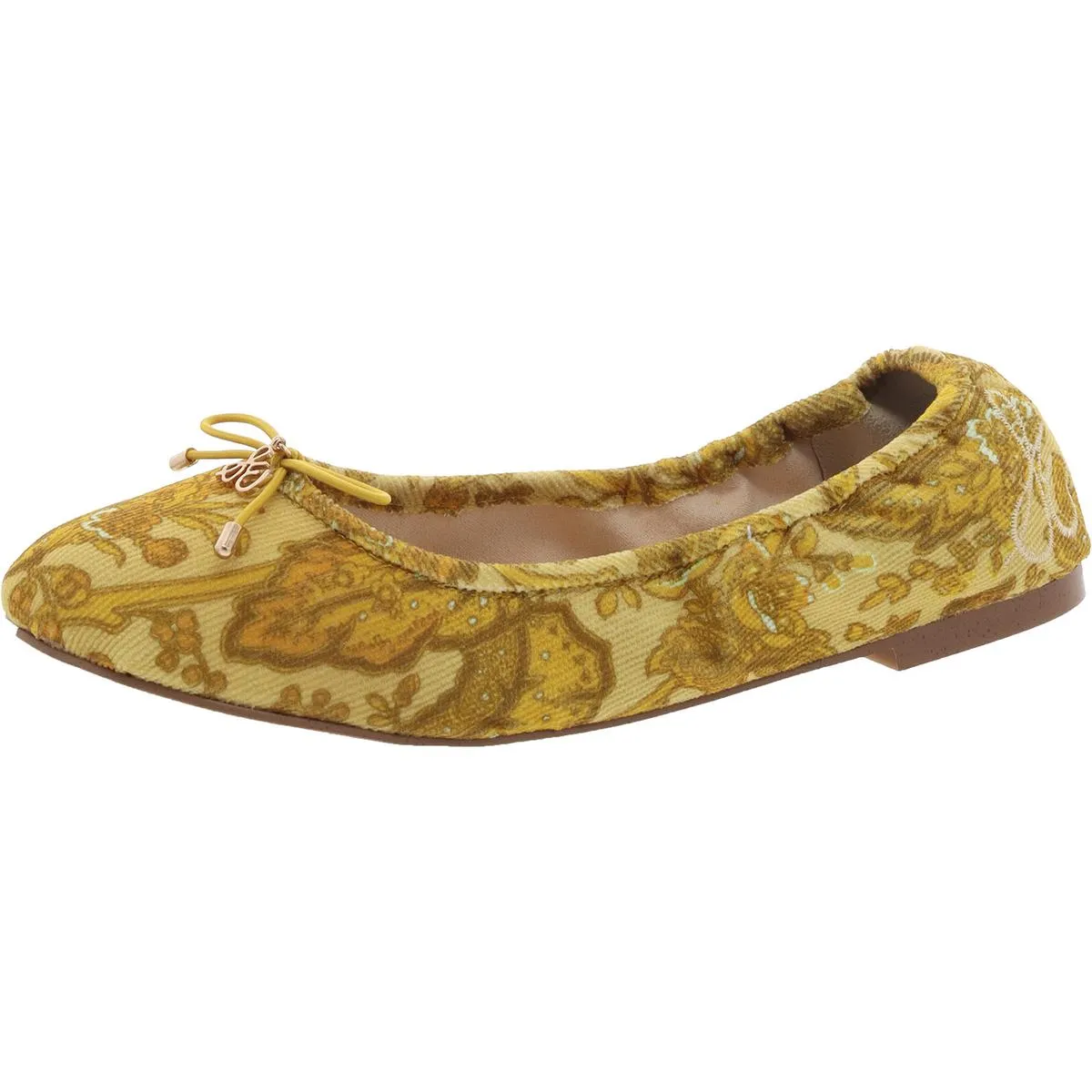 Felicia Womens Bow Ballet Flats