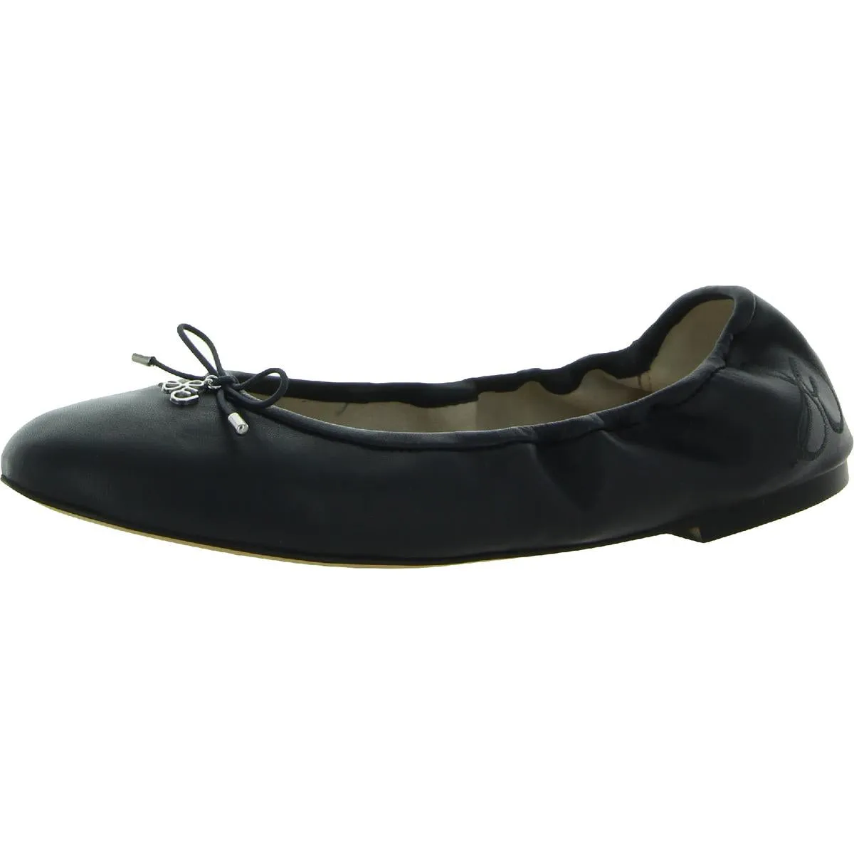 Felicia Womens Bow Ballet Flats