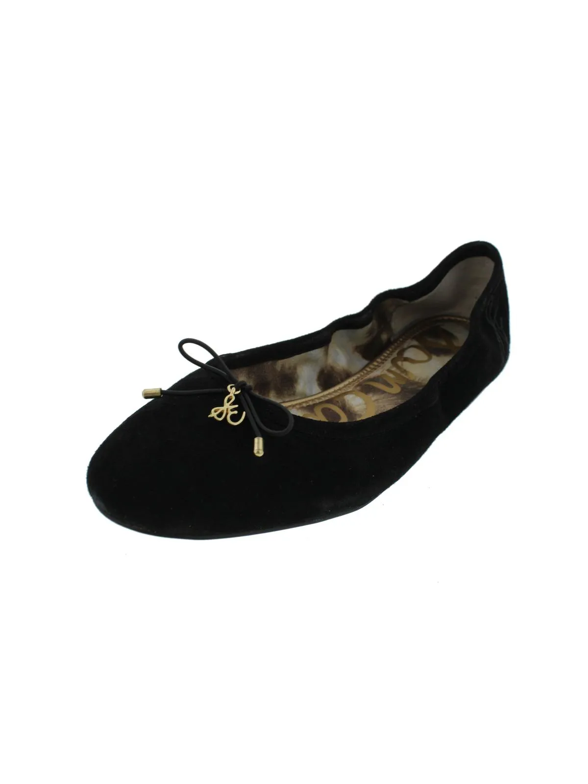 Felicia Womens Bow Ballet Flats