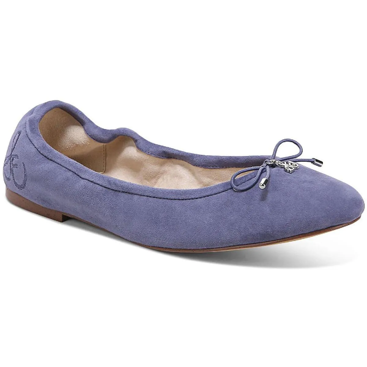 Felicia Womens Bow Ballet Flats