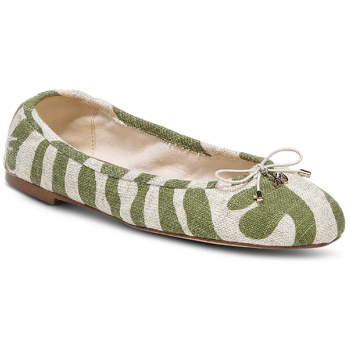 Felicia Womens Bow Ballet Flats