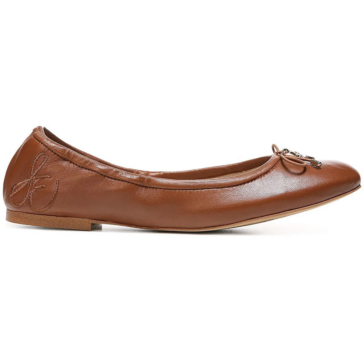 Felicia Womens Bow Ballet Flats