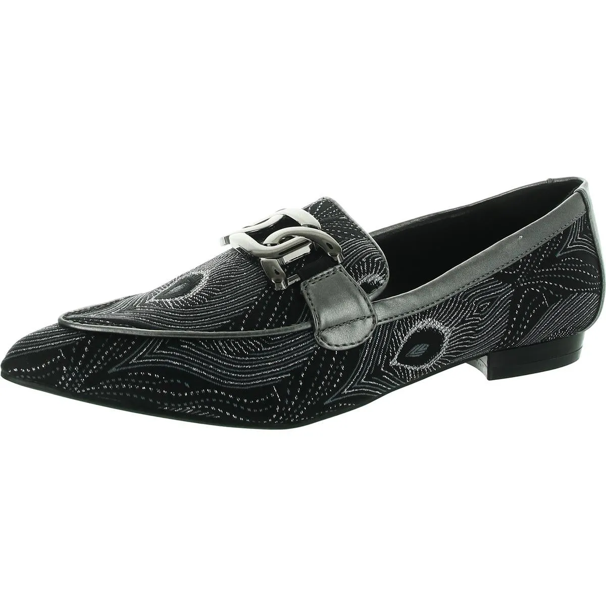 Felix Womens Chain Patent Loafers
