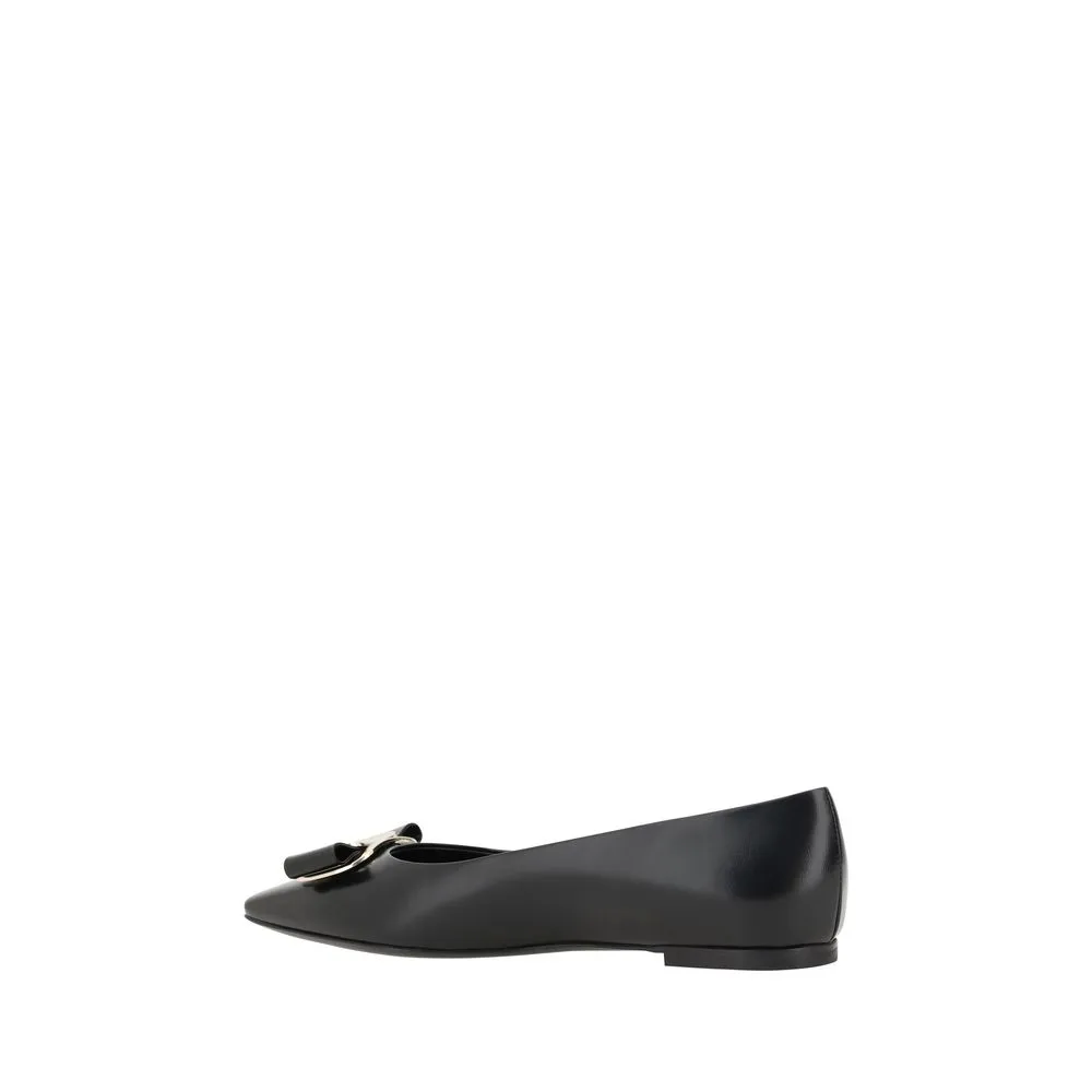 Ferragamo Ballerinas flats with Women's bow