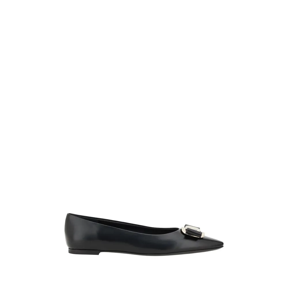 Ferragamo Ballerinas flats with Women's bow