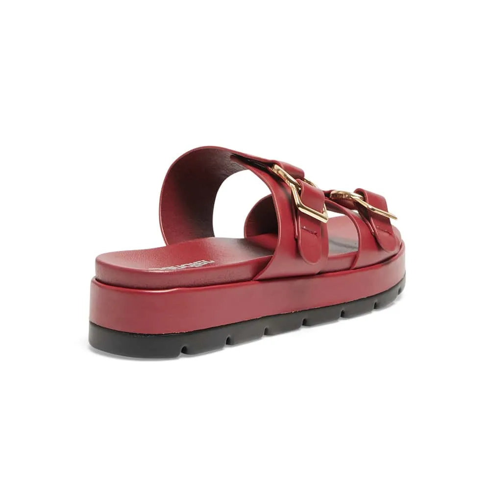 Fiction Slide in Red Smooth
