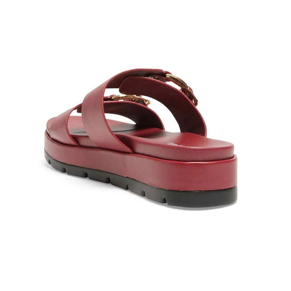 Fiction Slide in Red Smooth