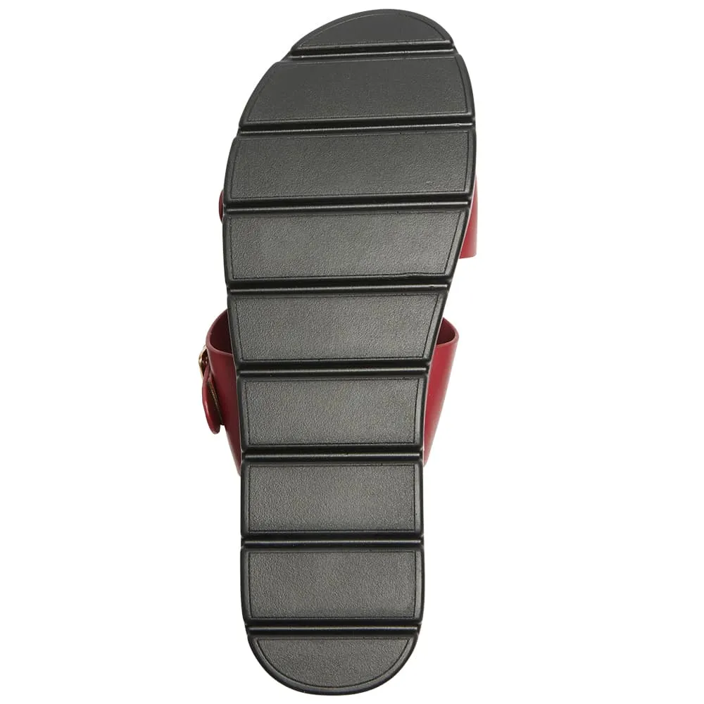 Fiction Slide in Red Smooth