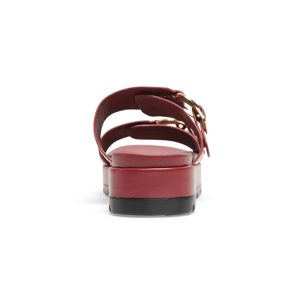 Fiction Slide in Red Smooth