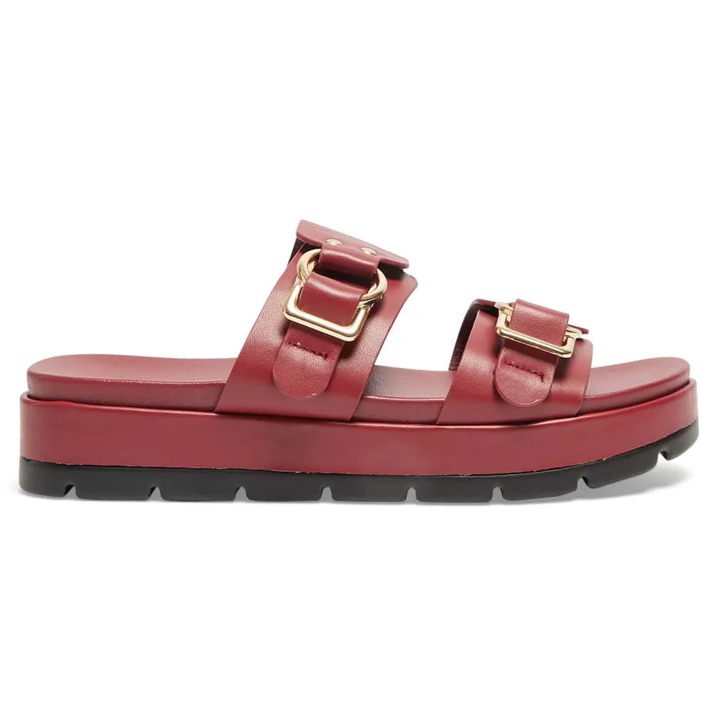 Fiction Slide in Red Smooth