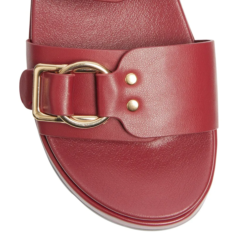 Fiction Slide in Red Smooth