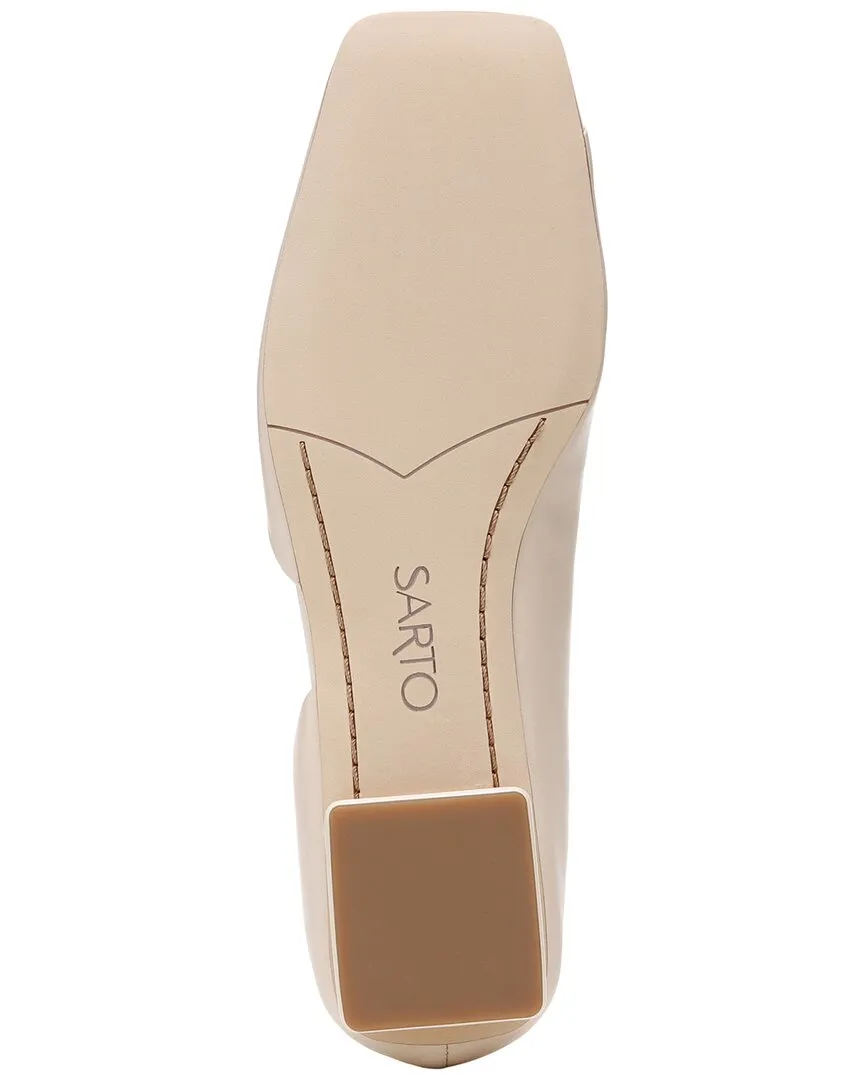 Franco Sarto Tracy Leather Flat
