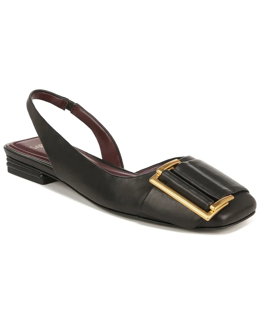 Franco Sarto Tracy Leather Slingback Flat