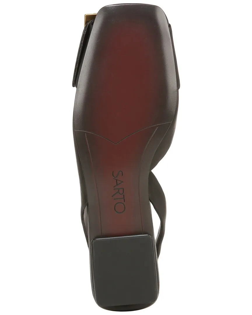 Franco Sarto Tracy Leather Slingback Flat