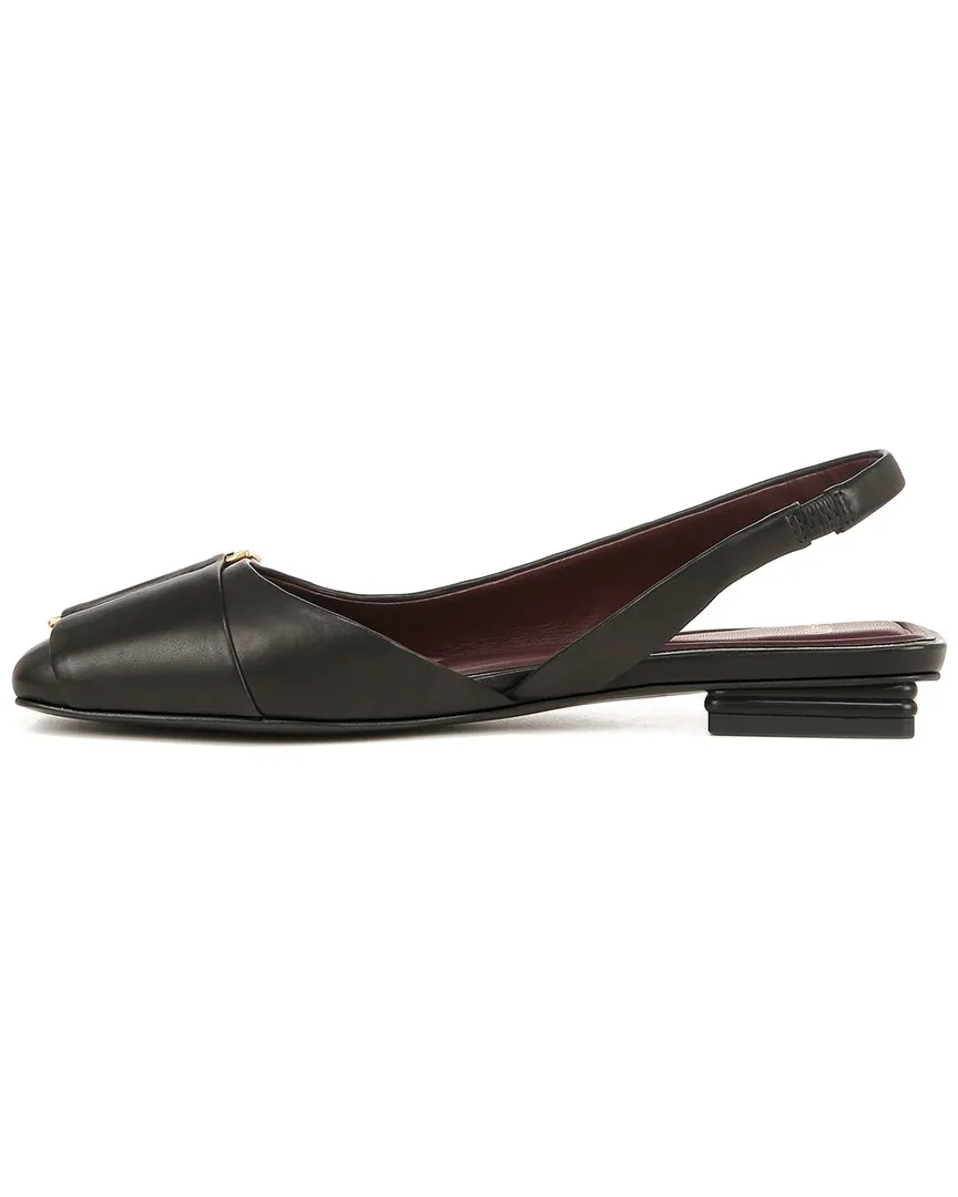 Franco Sarto Tracy Leather Slingback Flat