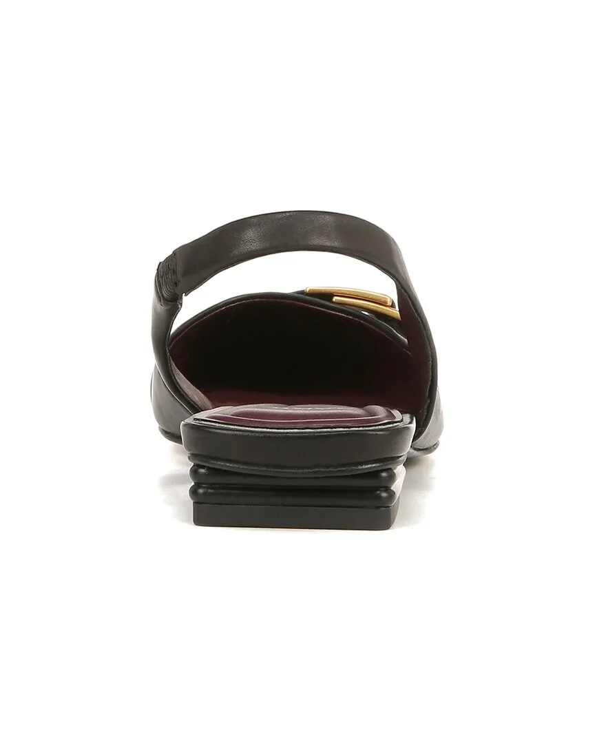 Franco Sarto Tracy Leather Slingback Flat