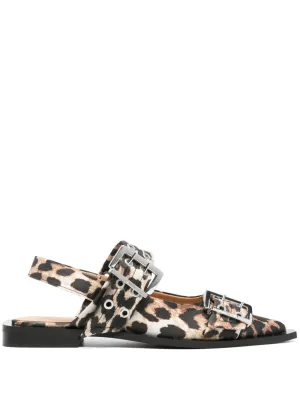 Ganni Women's Flat Shoes