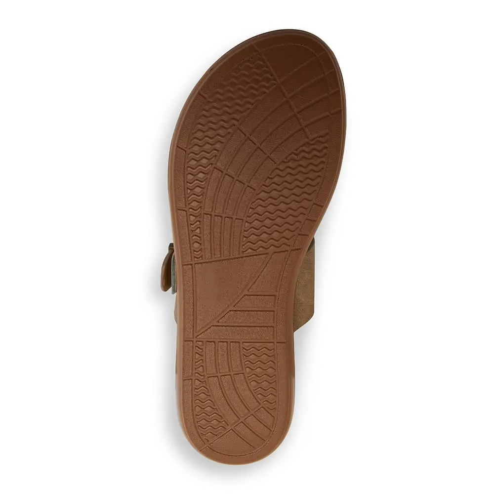Geneva Slide in Taupe Smooth