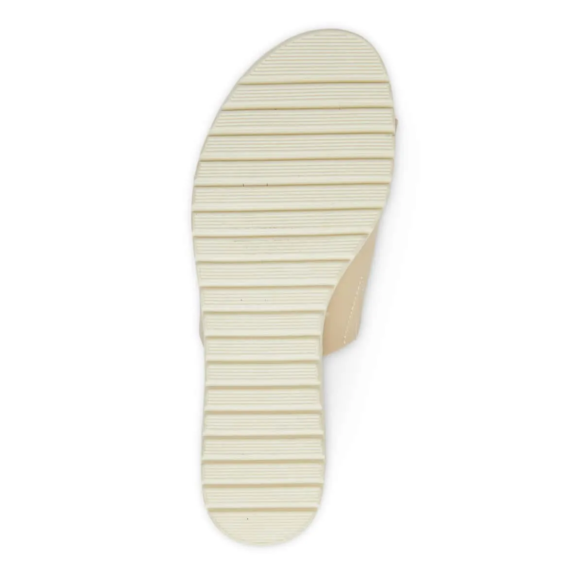 Genoa Slide in Nude Leather