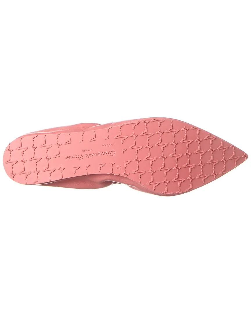 Gianvito Rossi Alina Leather Flat