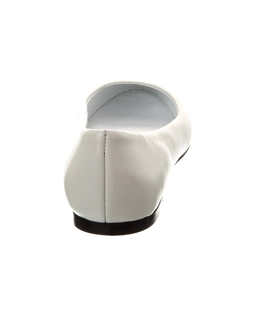 Giuseppe Zanotti Amur 2.0 Leather Flat