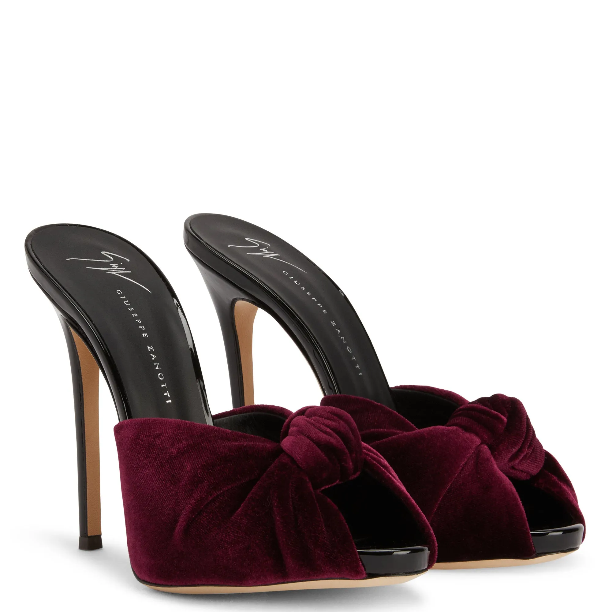 Giuseppe Zanotti Bridget Velvet