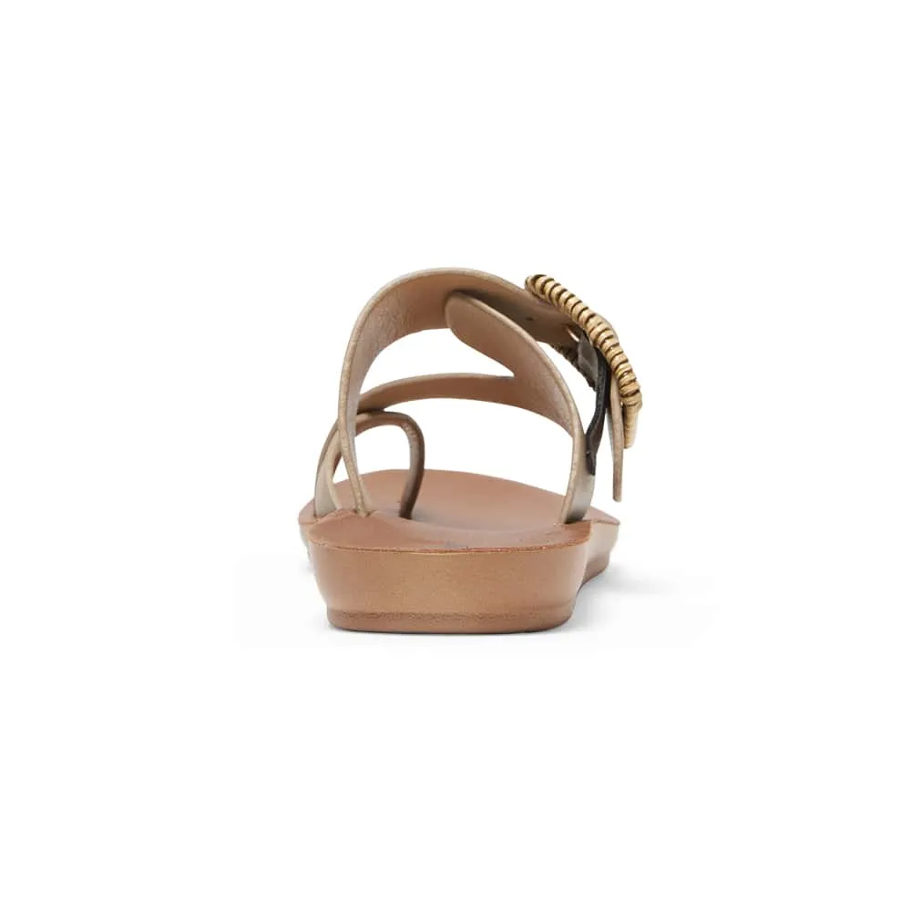 Glide Slide in Taupe Smooth