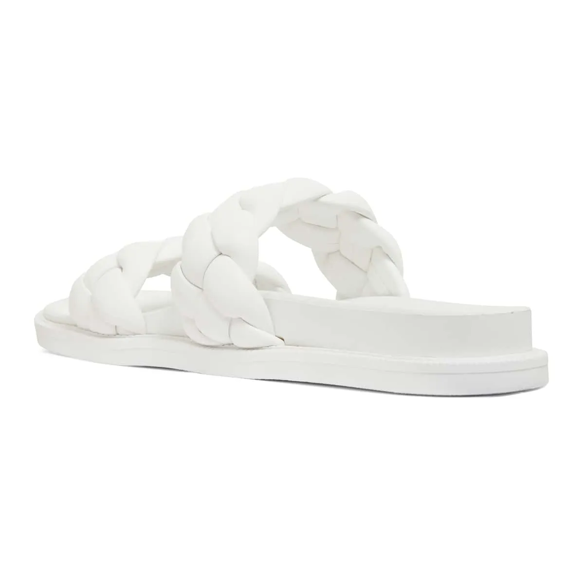 Gossip Slide in White Smooth