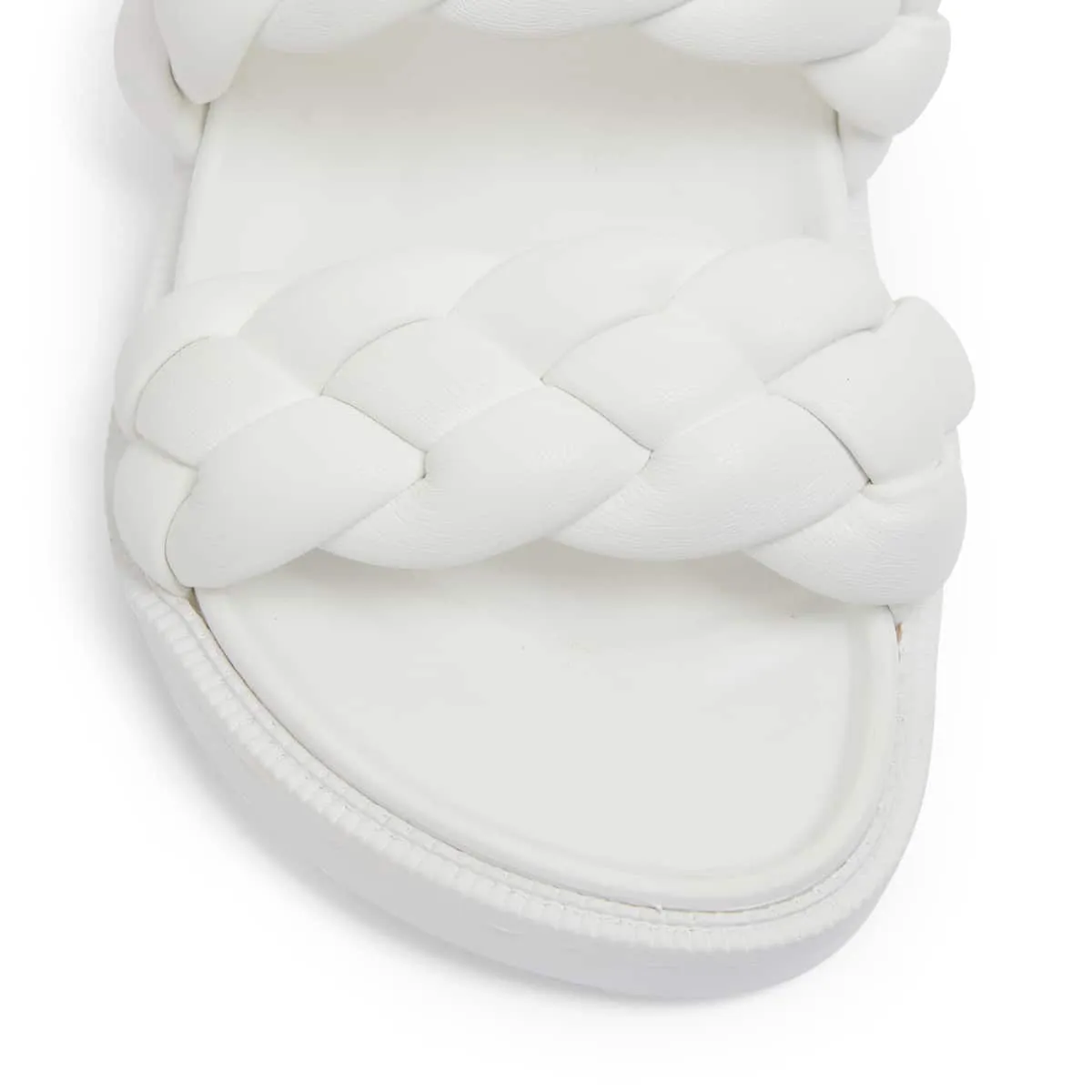 Gossip Slide in White Smooth
