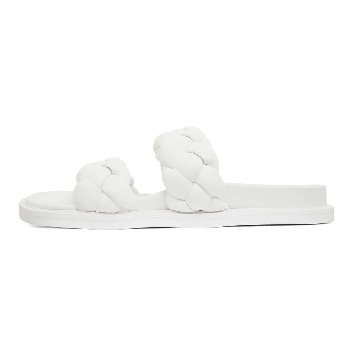 Gossip Slide in White Smooth