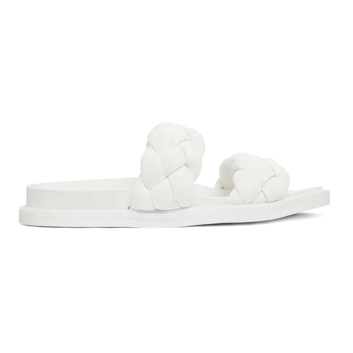 Gossip Slide in White Smooth
