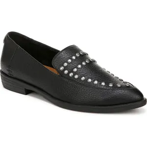 Harper Womens Studded Manmade Loafers